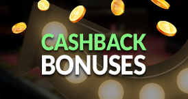 Cashback Bonuses