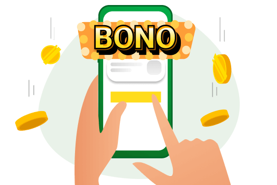 Promoción de Bono en Dispositivo Móvil