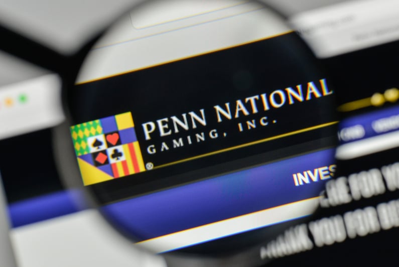 Penn National logo on website