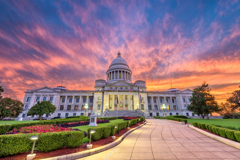 Arkansas state capitol