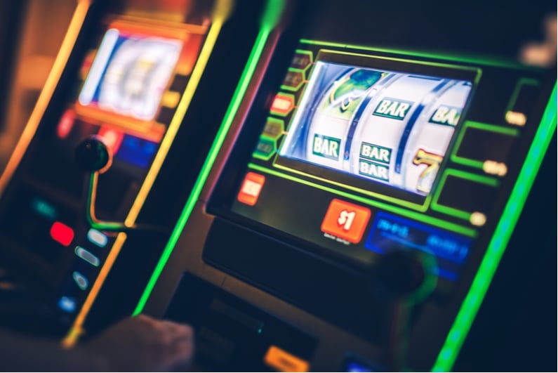 Digital slot machines