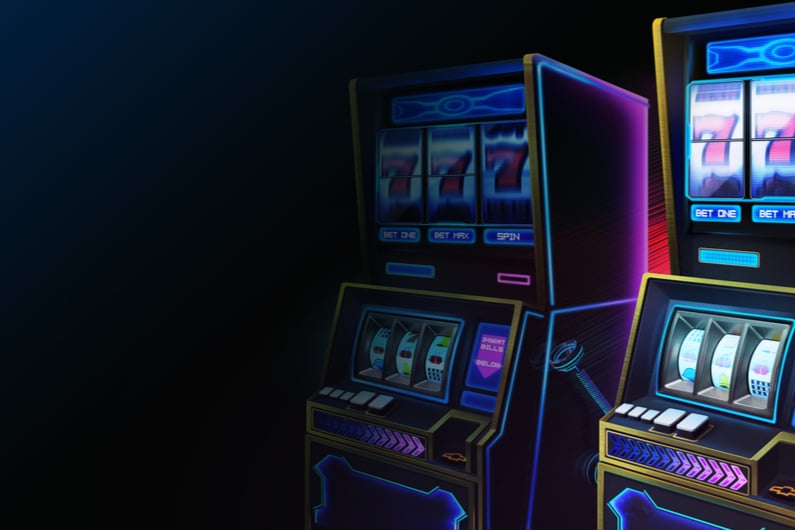 Science-fictionish slot machines