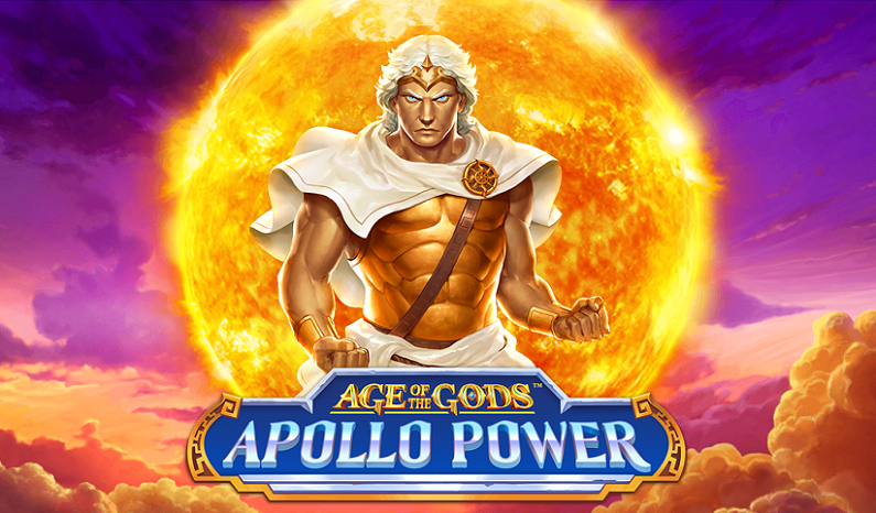 Age of the Gods: Apollo Power slot logo