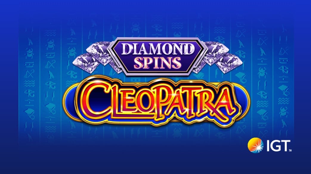 Cleopatra Diamond Spins slot by IGT