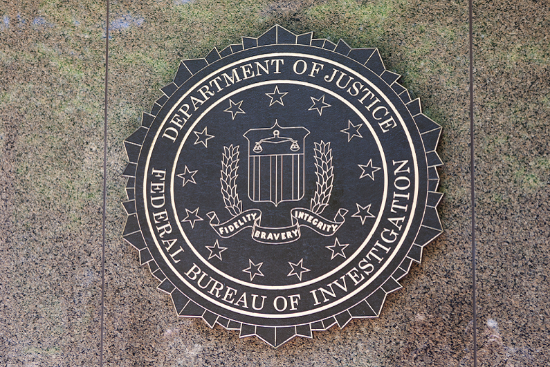 US Department of Justice seal