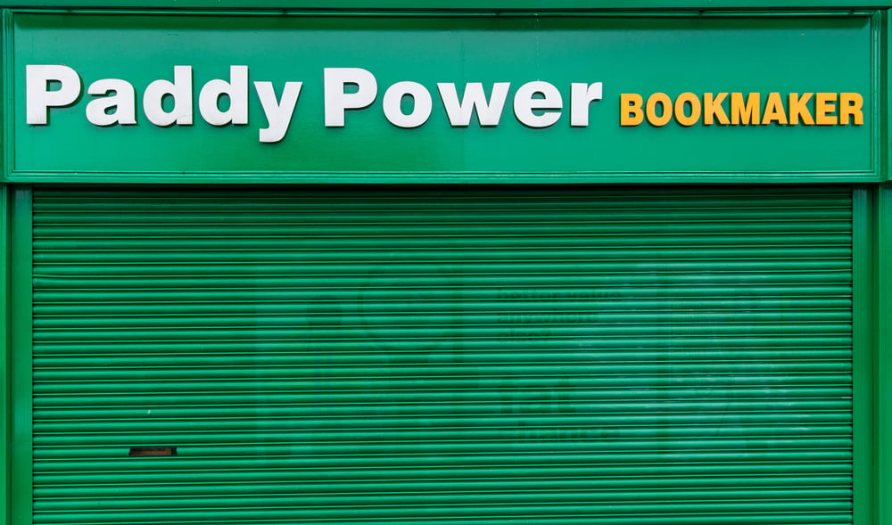 Paddy Power Bookmaker outlet