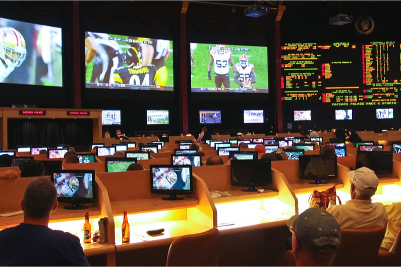 brick-and-mortar sportsbook