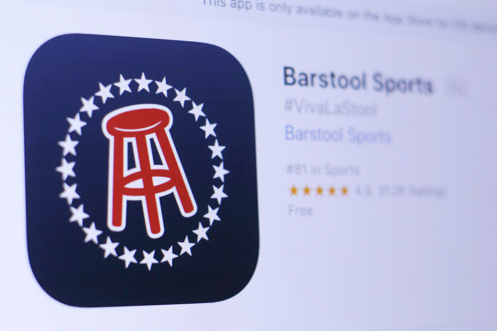 logo of Barstool Sportsbook app