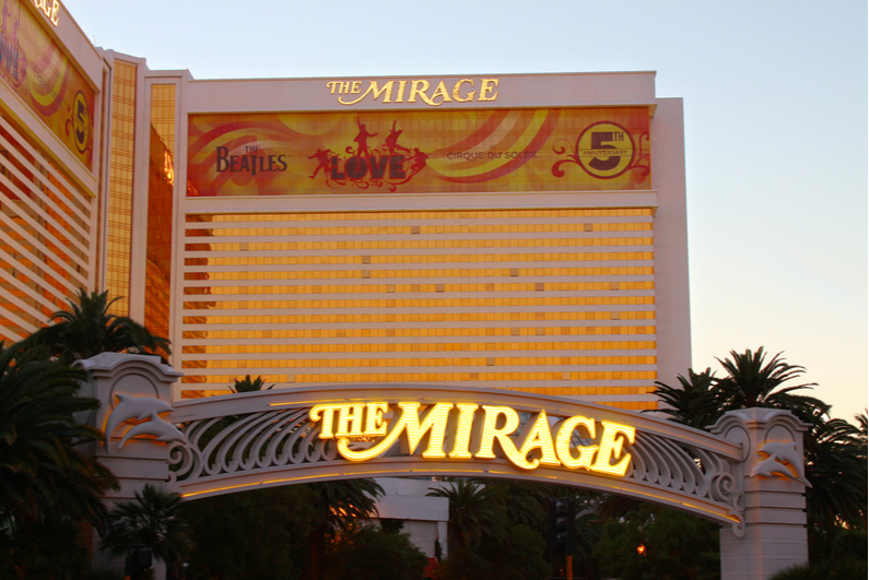 The Mirage in Las Vegas