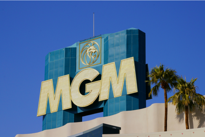 MGM sign