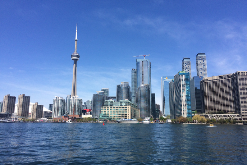 Toronto skyline