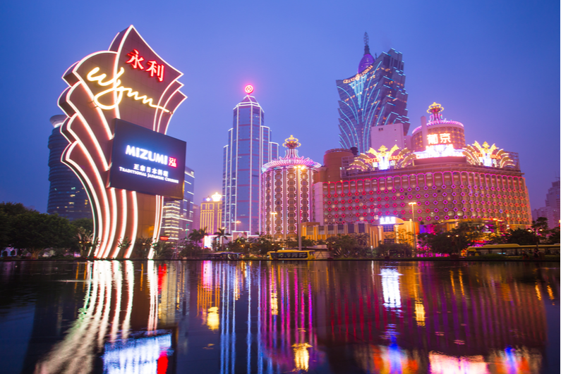 Wynn sign in China