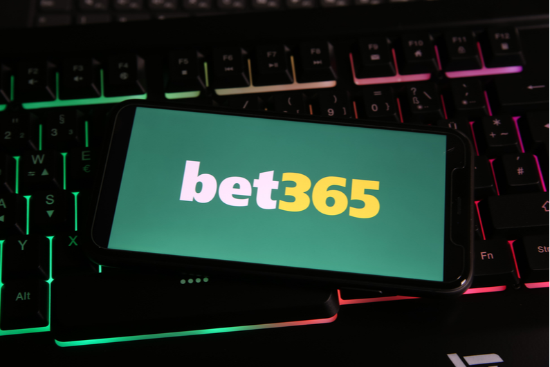 bet365 on smartphone