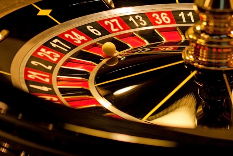 roulette wheel