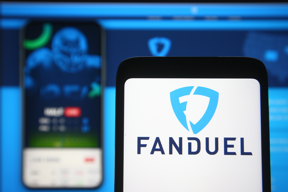 FanDuel logo on phone