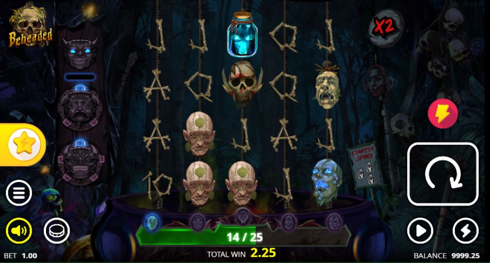 Beheaded slot reels by Nolimit City - best new online slots of the week