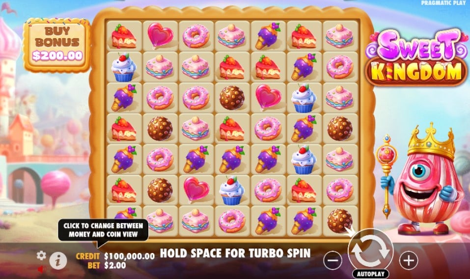 Sweet Kingdom slot reels Pragmatic Play - best new online slots of the week