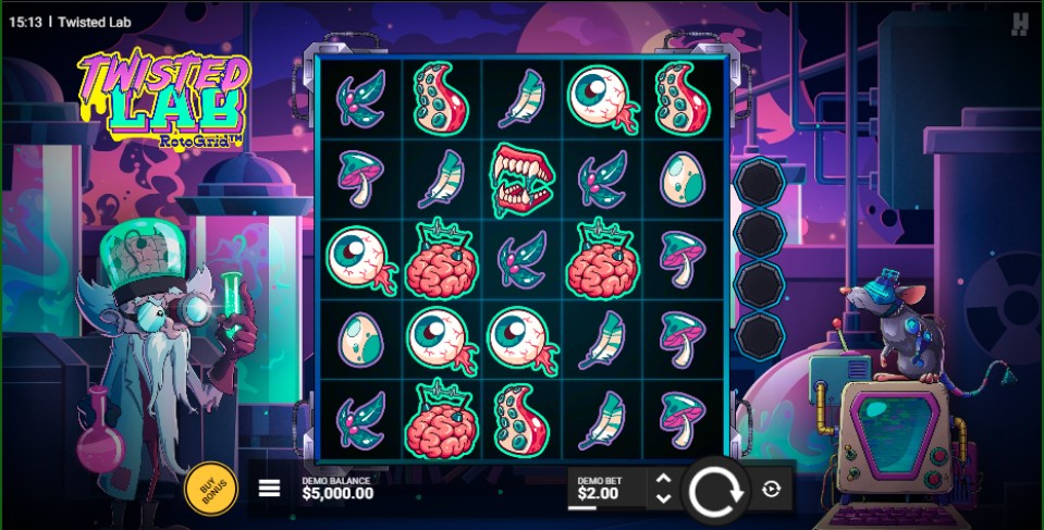 Twisted Lab online slot Hacksaw Gaming - best new online slots of the week